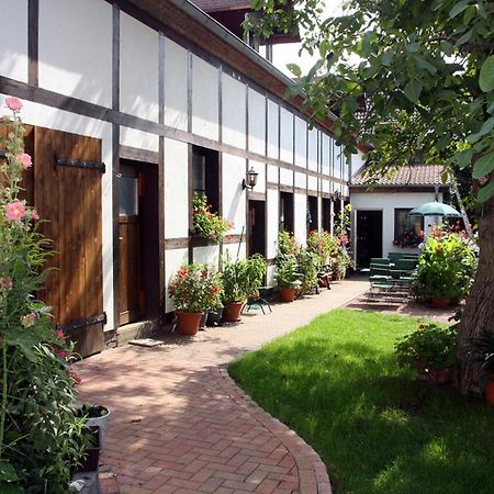 Pension Am Park Wörlitz Dış mekan fotoğraf